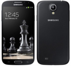 Samsung Galaxy S4mini i9195 black edition modelul cu piele pe capacu din spate noi noute sigilate la cutie ,24luni garantie!PRET:175euro foto