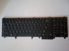 TASTATURA DELL LATITUDE E6520 E6530 NSK-DW2UC 1D NOUA ORIGINALA MONTAJ GRATUIT foto