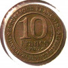 G4. FRANTA 10 FRANCS FRANCI 1987 Ni-Bronze 21 mm King Capet and France XF **, Europa