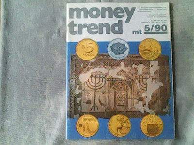 Revista de numismatica- Money Trend - Internationales Magazin fuer Muenzen und Papiergeld Nr.5/1990 foto