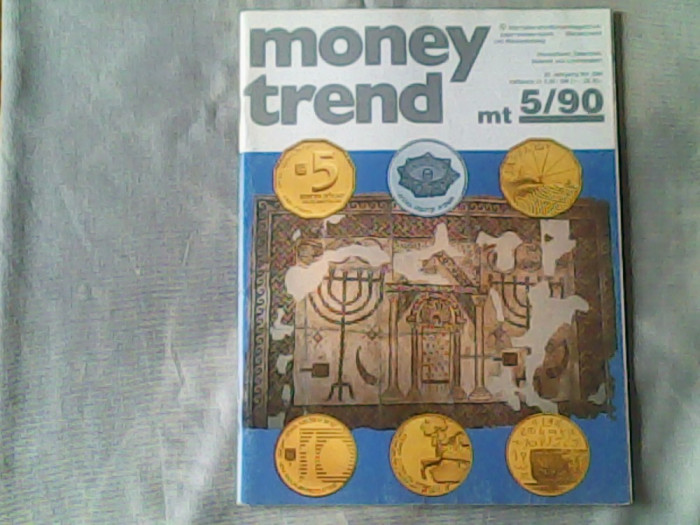 Revista de numismatica- Money Trend - Internationales Magazin fuer Muenzen und Papiergeld Nr.5/1990