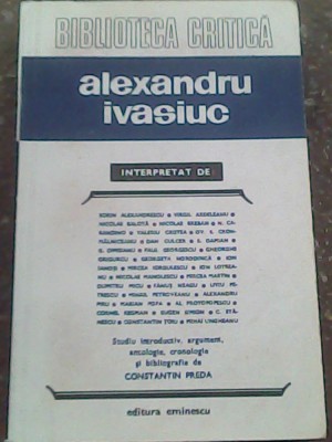 Alexandru Ivasiuc-Constantin Preda foto