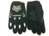 Manusi scutere-atv-moto simple negre