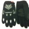 Manusi scutere-atv-moto simple negre
