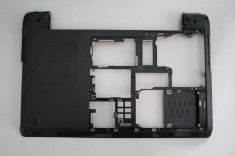 Carcasa inferioara bottom case Asus K52 K52F K52JC K52N K52J K52DR K52JR X52 X52F X52N X52S A52 A52F A52N foto