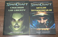 Star craft / starcraft vol 1, 3 - CRUCIADA LUI LIBERTY, VITEZA INTUNERICULUI foto