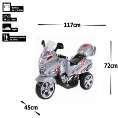 Motocicleta electrica pentru copii noua 3188GY foto