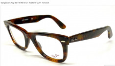 Ray Ban wayfarer rb 5121 2291 tortoise autentica foto