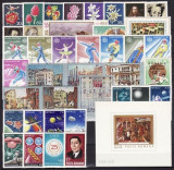 1461 - Lot Romania 19--- 39 timbre+1 colita,neuzat,perfecta stare,serii complete