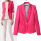 Sacou roz fucsia blazer ZARA WOMAN jacheta XS 24 merge la S26 office nou