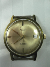 CEAS ELVETIAN - DATUM GENEVE - AUTOMATIC - 25 RUBINE - VINTAGE - FUNCTIONEAZA foto