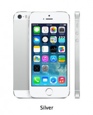 Iphone 5S 16GB Silver White foto