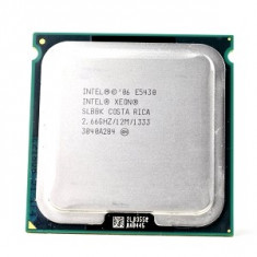 INTEL Xeon 2.66GHz Quad Core LGA771 1333MHz 12mb E5430 ECHIVALENT 100% Q9450 Q9550 Q9650 100%ADAPTOR SK775 GRATUIT!! foto