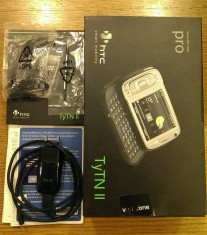 Cutie HTC TyTN II PRO + Incarcator + Casti + Documentatie + Stylus foto