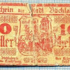 1920 BANCNOTA NOTGELD - AUSTRIA - 10 HELLER - anul 1919 -SERIA FARA -starea care se vede