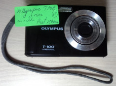 [1025] OLYMPUS T100 + CABLU DE DATE foto