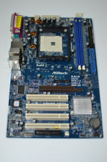 Placa baza Asrock K8NF3-VSTA - socket 754 + Procesor Sempron SDA3000 + Cooler + 512 DDR1 400 foto