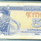 1995 BANCNOTA - UKRAINA - 5 KARBOVANTSIV - anul 1991 -SERIA FARA -starea care se vede