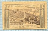 1949 BANCNOTA NOTGELD - AUSTRIA - 10 HELLER - anul 1920 ? -SERIA FARA -starea care se vede