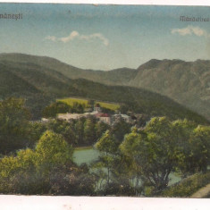 #carte postala(ilustrata)-CALIMANESTI -Manastirea Cozia