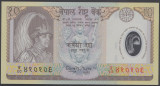Nepal 10 rupees polimer UNC
