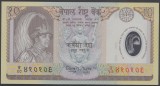 Nepal 10 rupees polimer UNC foto