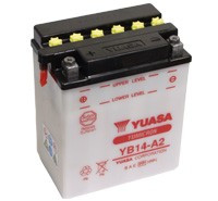 Baterie Yuasa YB-14-A2 foto