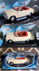 Peugeot 203 Cabriolet 1/18 foto