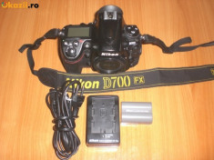 Body Nikon Full Frame d700 48000 cadre! foto