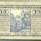 1909 BANCNOTA NOTGELD - AUSTRIA - 10 HELLER - anul 1920 -SERIA FARA -starea care se vede