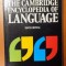 David Crystal THE CAMBRIDGE ENCYCLOPEDIA OF LANGUAGE 1992