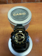 Ceas CASIO G SHOCK ga 110 auriu , Reducere de pret ! foto