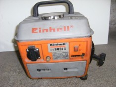 generator curent einhell ste 800 foto