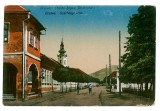 1161 - ORSOVA, Str. Regele Ferdinand - old postcard - unused, Necirculata, Printata