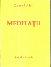 Chiara Lubich-Meditatii foto