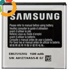 Acumulator Samsung pentru Galaxy Galaxy S I9000 | Galaxy S Plus I9001 | Galaxy SL I9003 EB575152VU i9000 | i9001 | i9003 foto