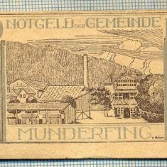 1943 BANCNOTA NOTGELD - AUSTRIA - 10 HELLER - anul 1920 ? -SERIA FARA -starea care se vede