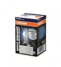 Bec Xenon D1S Osram Night Breaker foto