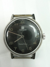 TISSOT - SEASTAR SEVEN - VINTAGE - ELVETIA - ANII 1950 - 60 - FUNCTIONEAZA foto