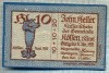 1939 BANCNOTA NOTGELD - AUSTRIA - 10 HELLER - anul 1921 -SERIA FARA -starea care se vede