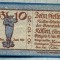 1939 BANCNOTA NOTGELD - AUSTRIA - 10 HELLER - anul 1921 -SERIA FARA -starea care se vede