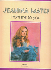 -Y- JEANINA MATEI &amp;quot; FROM ME TO YOU - ( CA NOU ! ) DISC LP VINIL foto