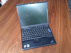 Lenovo IBM X61s type 7666-cto stare foarte buna foto