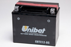 Baterie Unibat CBTX12-BS (YTX12-BS) foto