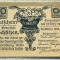 1924 BANCNOTA NOTGELD - AUSTRIA - 60 HELLER - anul 1920 -SERIA FARA -(tren,vagoane)-starea care se vede