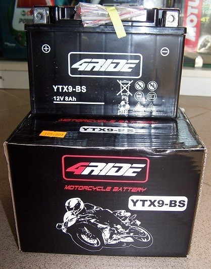 Baterie 4RIDE YTX9-BS