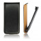 Husa Nokia Asha 302 Flip Case Inchidere Magnetica Black