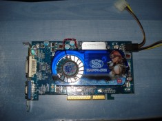 Super placa video Sapphire Ati Radeon HD 2600 XT 512MB GDDR3 AGP 8X Direct X10 foto