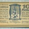 1934 BANCNOTA NOTGELD - AUSTRIA - 10 HELLER - anul 1920 -SERIA FARA -starea care se vede