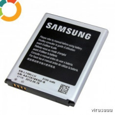 Acumulator Samsung Galaxy S3 SIII S III I9300 2100 mAh cod EB-L1G6LLU | galaxy i9300 s3 sIII foto
